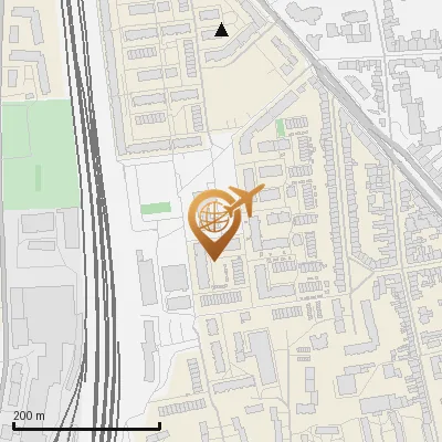 Karte Am Alten Stellwerk 25-53, 50733 Köln