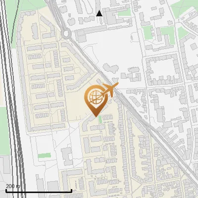 Karte Am Alten Stellwerk 54-64, 50733 Köln