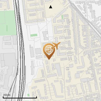 Karte Am Alten Stellwerk 7, 50733 Köln