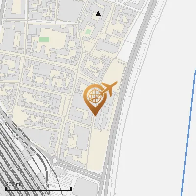 Karte Am Alten Ufer 12, 50668 Köln