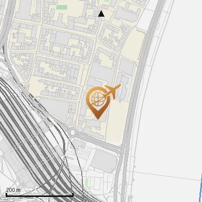 Karte Am Alten Ufer 35, 50668 Köln