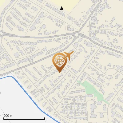 Karte Am Alten Weiher 1-11, 50765 Köln