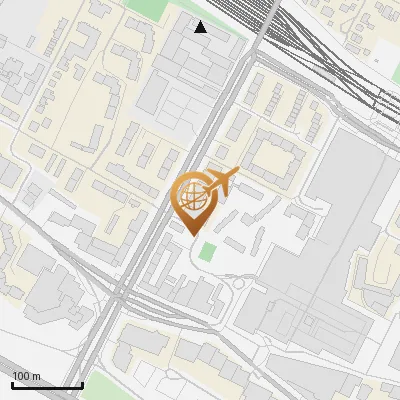 Karte Am Alten Zoll 1, 22111 Hamburg