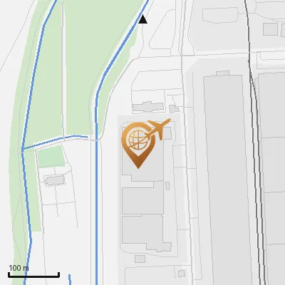 Karte Am Altenwerder Kirchtal 4, 21129 Hamburg