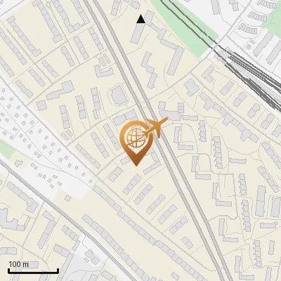 Karte Am Anger 8-12, 22111 Hamburg