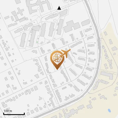 Karte Am Anschuß 17-27, 22391 Hamburg