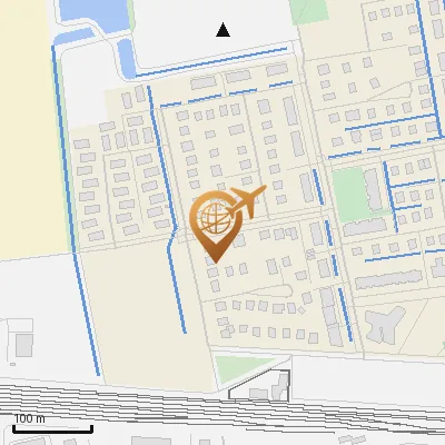 Karte Am Aschenland 9, 21147 Hamburg