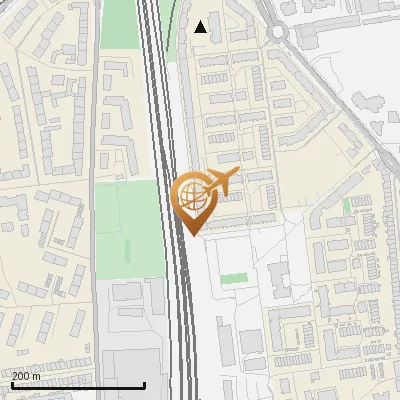 Karte Am Ausbesserungswerk 2, 50733 Köln