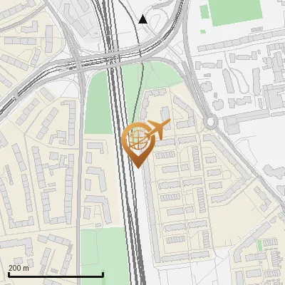 Karte Am Ausbesserungswerk 14-26, 50733 Köln