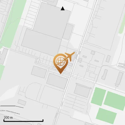 Karte Am Ausbesserungswerk 4, 80939 München