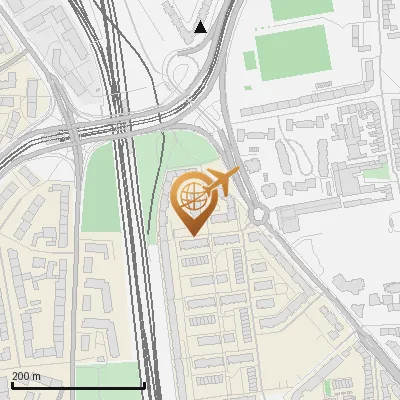 Karte Am Ausbesserungswerk 42, 50733 Köln