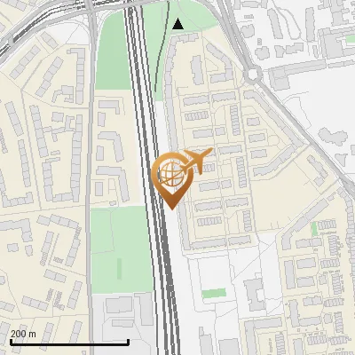 Karte Am Ausbesserungswerk 4-12, 50733 Köln