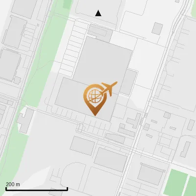 Karte Am Ausbesserungswerk 8, 80939 München