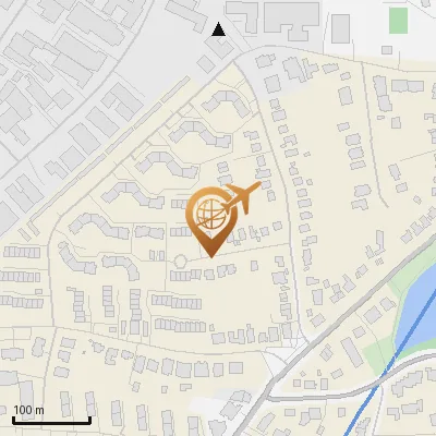 Karte Am Backofen 8-16, 22339 Hamburg