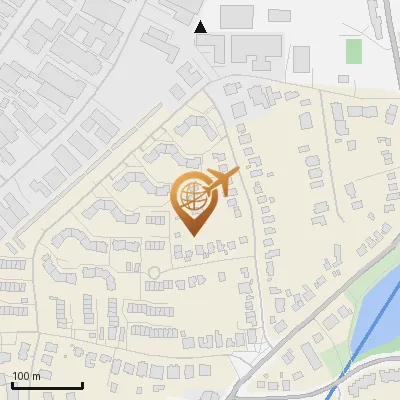 Karte Am Backofen 32-36, 22339 Hamburg