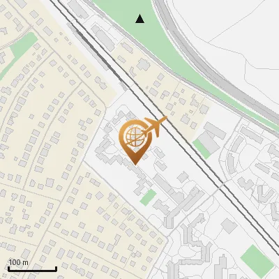 Karte Am Bärensprung 52-58, 13503 Berlin