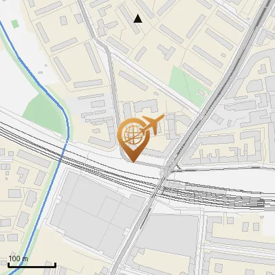 Karte Am Bahndamm 33-37, 12555 Berlin