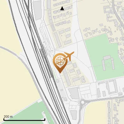 Karte Am Bahnhof 4-10, 51147 Köln