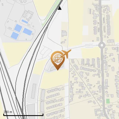 Karte Am Bahnhof 130-132, 51147 Köln