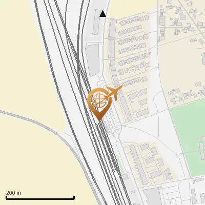 Karte Am Bahnhof 51, 51147 Köln