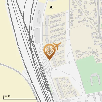 Karte Am Bahnhof 52-70, 51147 Köln