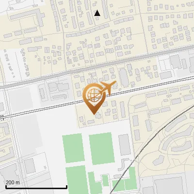 Karte Am Bahnsportplatz 10-16, 81249 München