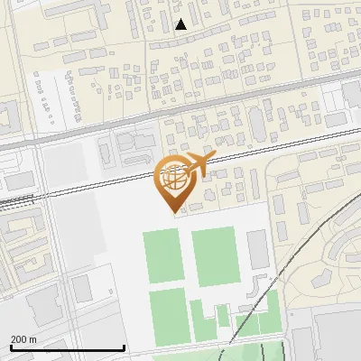 Karte Am Bahnsportplatz 22, 81249 München