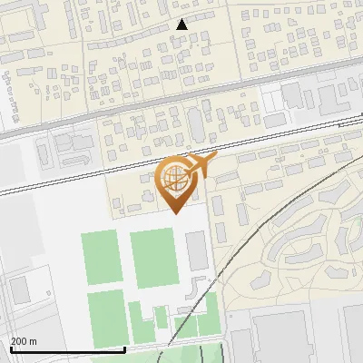 Karte Am Bahnsportplatz 4, 81249 München