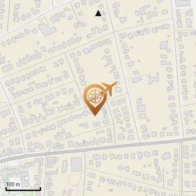 Karte Am Baum 42-47, 21029 Hamburg