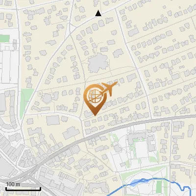 Karte Am Baum 1-10, 21029 Hamburg