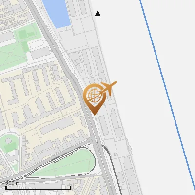 Karte Am Bayenturm 2, 50678 Köln