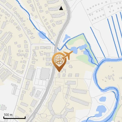 Karte Am Beckerkamp 34, 21031 Hamburg