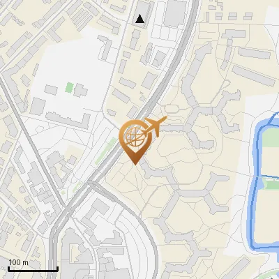 Karte Am Beckerkamp 2-8, 21031 Hamburg