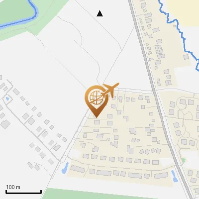 Karte Am Beerbusch 48, 22395 Hamburg