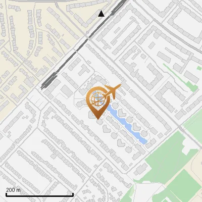 Karte Am Beethovenpark 9-13, 50935 Köln