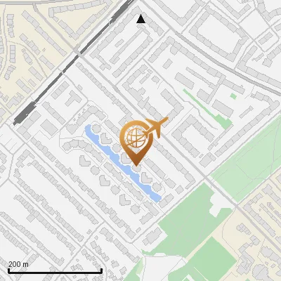 Karte Am Beethovenpark 14, 50935 Köln