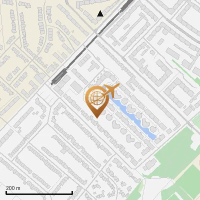 Karte Am Beethovenpark 15-23, 50935 Köln