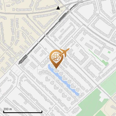 Karte Am Beethovenpark 24, 50935 Köln