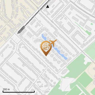 Karte Am Beethovenpark 25-27, 50935 Köln