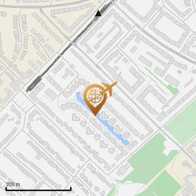 Karte Am Beethovenpark 38-42, 50935 Köln