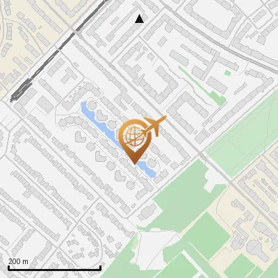 Karte Am Beethovenpark 44-48, 50935 Köln