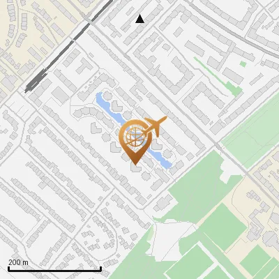 Karte Am Beethovenpark 3-7, 50935 Köln