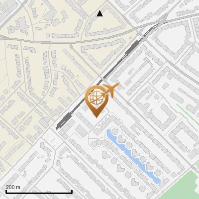 Karte Am Beethovenpark 50, 50935 Köln