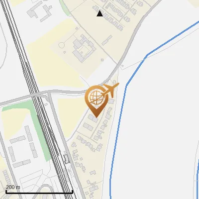 Karte Am Bergerhof 7, 50769 Köln