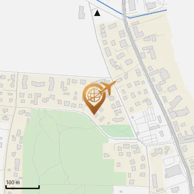 Karte Am Berghang 10, 14089 Berlin