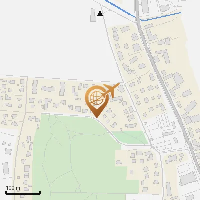 Karte Am Berghang 12, 14089 Berlin