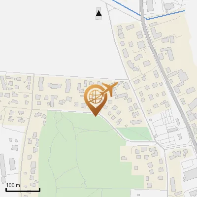 Karte Am Berghang 14, 14089 Berlin