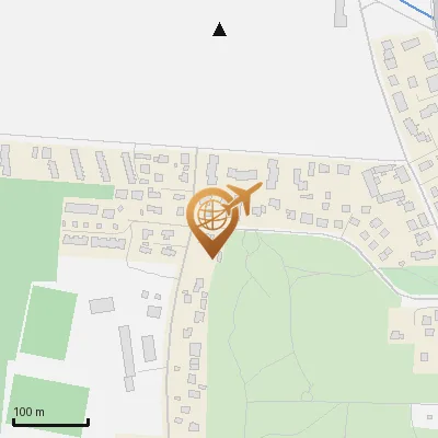 Karte Am Berghang 27, 14089 Berlin