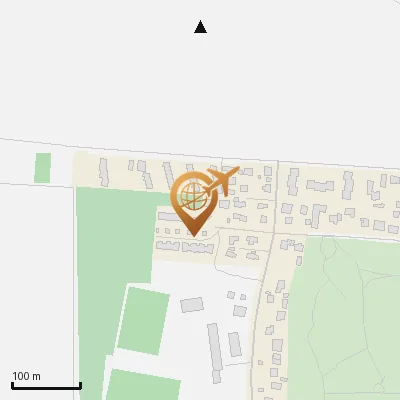 Karte Am Berghang 44, 14089 Berlin