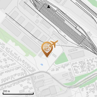 Karte Am Bergson Kunstkraftwerk 2, 81245 München